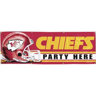 Wincraft Kansas City Chiefs 2X6 Vinyl Banner (37613071)