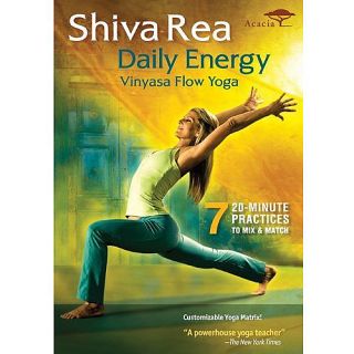 Shiva Rea Daily Energy DVD (054961831395)