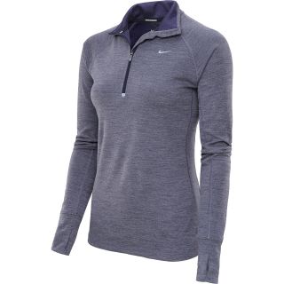 NIKE Womens Dri FIT Wool 1/2 Zip Long Sleeve Running Shirt   Size Small,