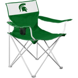Logo Chair Michigan State Spartans Canvas Chair (172 13)