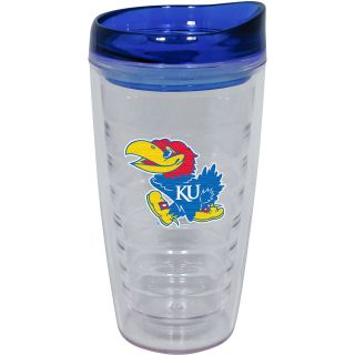 Hunter Kansas Jayhawks Team Design Spill Proof Color Lid BPA Free 16 oz.
