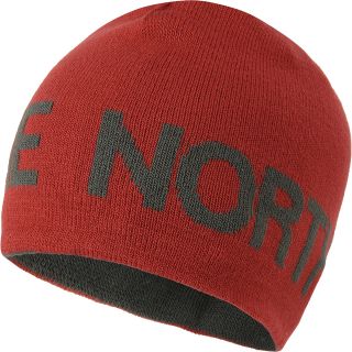 THE NORTH FACE Reversible TNF Banner Beanie, Biking Red