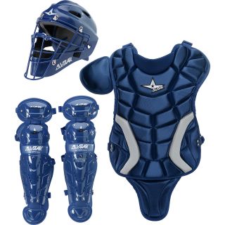 ALL STAR Youth Players Series Catchers Kit   9 12 Years, Navy
