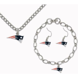 Wincraft New England Patriots Jewelry Gift Set (69077091)