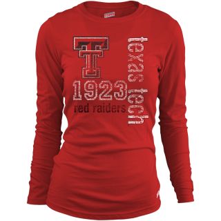 MJ Soffe Girls Texas Tech Red Raiders Long Sleeve T Shirt   Red   Size Large,