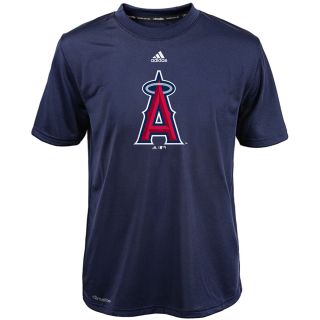 adidas Youth Los Angeles Angels of Anaheim ClimaLite Team Logo Short Sleeve T 
