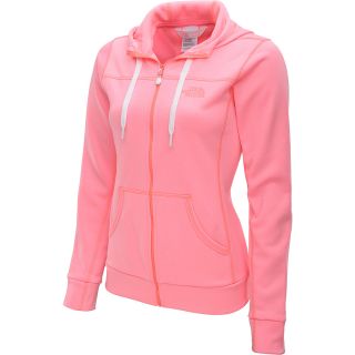 THE NORTH FACE Womens Fave Our Ite Full Zip Hoodie   Size Xl, Sugary Pink