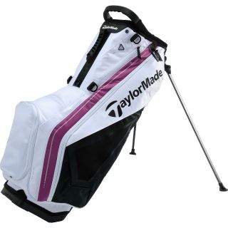 TAYLORMADE PureLite Stand Bag, White/grey/purple