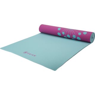GAIAM 5 mm Dandelion Days Reversible Premium Yoga Mat