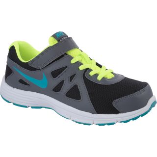 NIKE Boys Revolution 2 Running Shoes   Preschool   Size 3, Black/grey