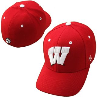 Zephyr Wisconsin Badgers DH Fitted Hat   Size 7, Wisconsin Badgers