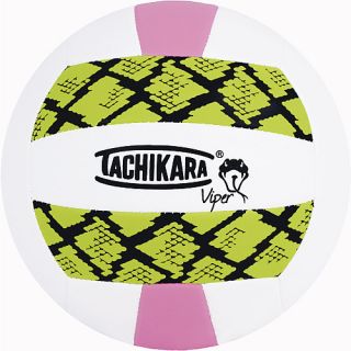 Tachikara SofTec Pattern Volleyball (VIPER.LGWPK)