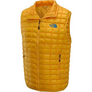 THE NORTH FACE Mens ThermoBall Vest   Size Xl, Yellow