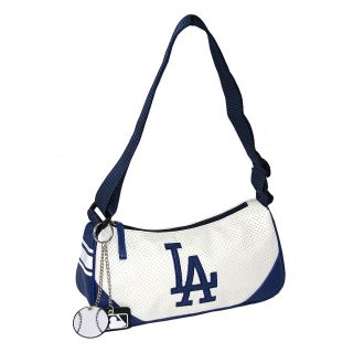 Concept One Los Angeles Dodgers Helga Perforated PVC Handbag Featuring Screen