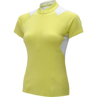 TRAYL Womens Ryde Cycling Jersey   Size Medium, Limeade