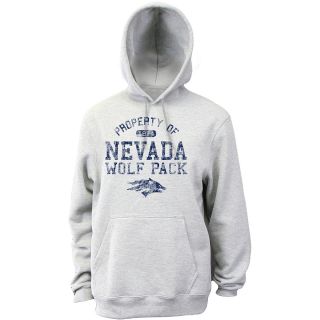Classic Mens Nevada Wolf Pack Hooded Sweatshirt   Oxford   Size XL/Extra