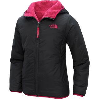 THE NORTH FACE Girls Reversible Perseus Jacket   Size Medium, Graphite/pink