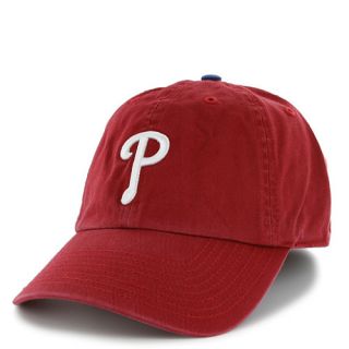 47 BRAND Mens Philadelphia Phillies Franchise Home Color Fitted Cap   Size