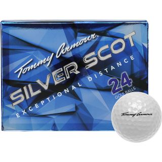 TOMMY ARMOUR Silver Scot Golf Balls   24 Pack, White