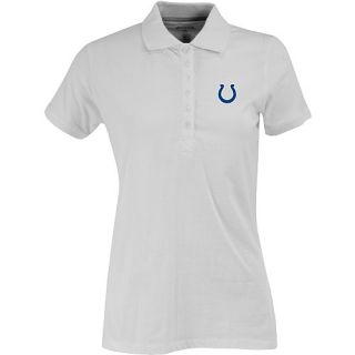 Antigua Womens Indianapolis Colts Spark 100% Cotton Washed Jersey 6 Button