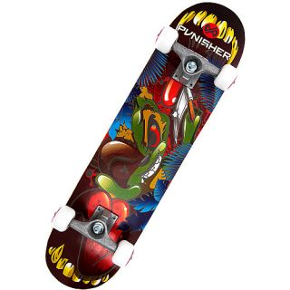 Punisher Skateboards Ranger 31 Inch Complete Skateboard (9013)