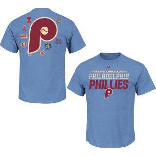 MAJESTIC ATHLETIC Mens Philadelphia Phillies Call The Bullpen Short Sleeve T 