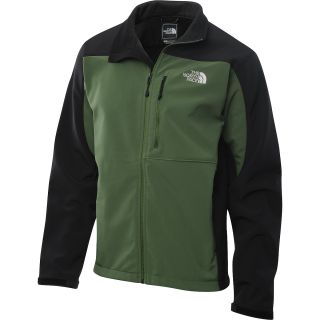 THE NORTH FACE Mens Apex Bionic Softshell Jacket   Size 2xl, Conifer Green