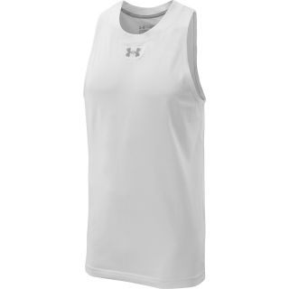 UNDER ARMOUR Mens Charged Cotton Basketball Tank Top   Size Large,