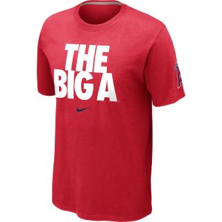 NIKE Mens Los Angeles Angels of Anaheim 2014 The Big A Local Short Sleeve T 