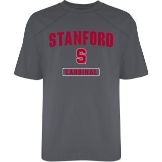 T SHIRT INTERNATIONAL Mens Stanford Cardinals Fitness Short Sleeve T Shirt  