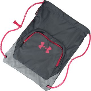 UNDER ARMOUR Exeter Sackpack, Lead/pink