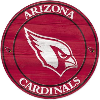 Wincraft Arizona Cardinals Round Wooden Sign (56341011)