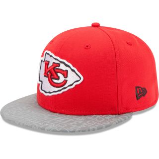 NEW ERA Mens Kansas City Chiefs On Stage Draft 59FIFTY Fitted Cap   Size 7.