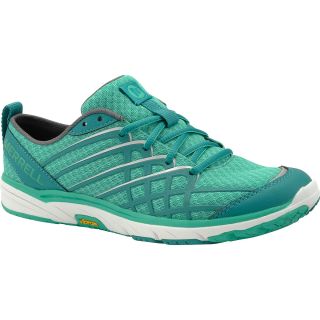 MERRELL Womens Bare Access Arc 2 Running Shoes   Size 6.5, Blue/green