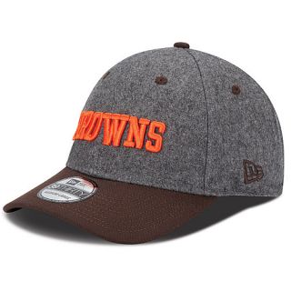 NEW ERA Mens Cleveland Browns 39THIRTY Meltop Stretch Fit Cap   Size L/xl,