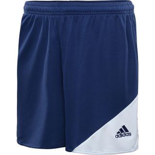 adidas Womens Striker 13 Soccer Shorts   Size Smallreg, New Navy/white