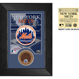 The Highland Mint New York Mets Infield Dirt Coin Mini Mint (MLB125K)
