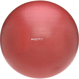 BODYFIT Extra Large Stability Ball   Size 75, Red