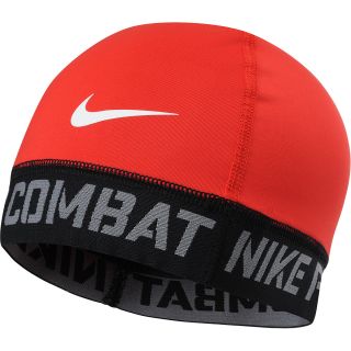 NIKE Mens Pro Combat Banded Skull Cap, University Red