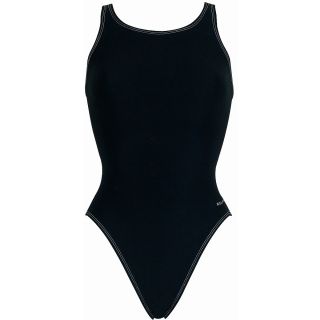Dolfin LTF Solid Back Swimsuit Womens   Size 30, Black (7102LTF 790 30)
