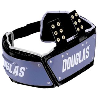 Douglas CP Series Football Rib Combo Protector with Plastic   Size 4 Inches,