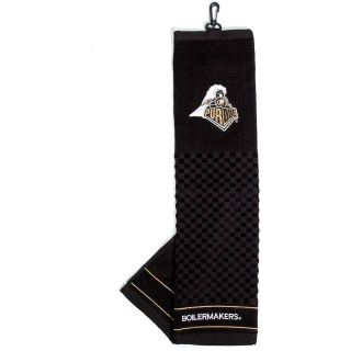 Team Golf Purdue University Boilermakers Embroidered Towel (637556230102)