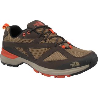 THE NORTH FACE Mens Blaze Low Trail Shoes   Size 11, Brown/orange