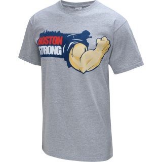 ANVIL Mens Boston Strong Short Sleeve T Shirt   Size Xl, Heather