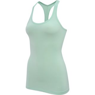NIKE Womens Knockout Tank Top   Size Large, Arctic Green