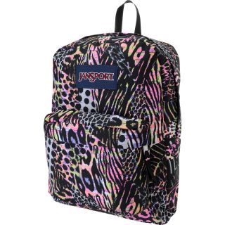 JANSPORT Superbreak Backpack, Pink Blossom