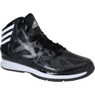 adidas Mens Crazy Shadow 2 Basketball Shoes   Size 10.5, Black/white