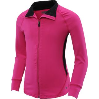 NEW BALANCE Girls Invigorate Jacket   Size Small, Pink/black