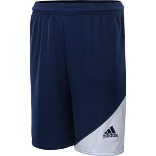 adidas Boys Striker 13 Soccer Shorts   Size XS/Extra Small, Navy/white