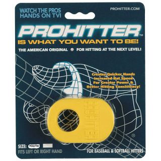 PROHITTER Batting Grip Aid   Size Adult, Yellow (77717 Y)